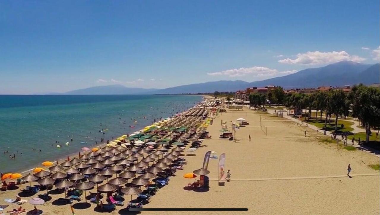 Hotel Platon Beach Olympiakí Aktí Eksteriør billede
