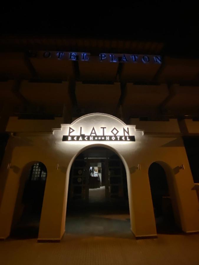 Hotel Platon Beach Olympiakí Aktí Eksteriør billede