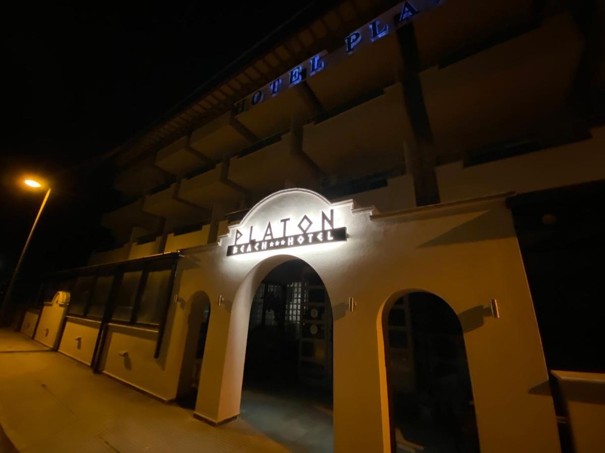Hotel Platon Beach Olympiakí Aktí Eksteriør billede