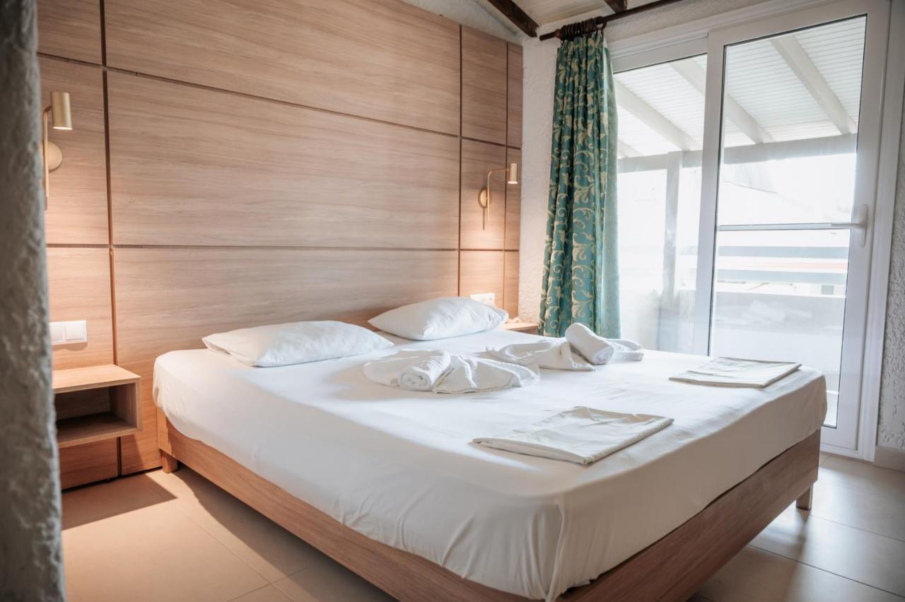 Hotel Platon Beach Olympiakí Aktí Eksteriør billede