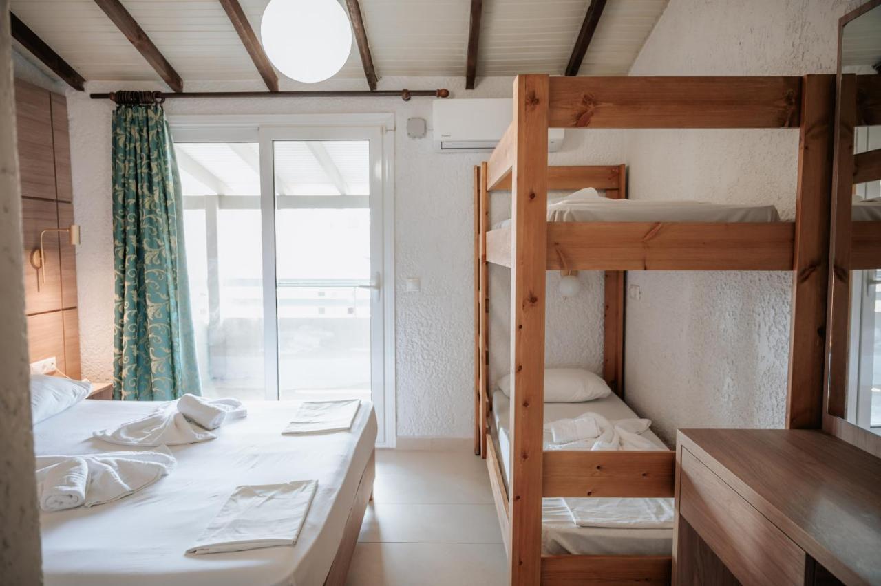 Hotel Platon Beach Olympiakí Aktí Eksteriør billede