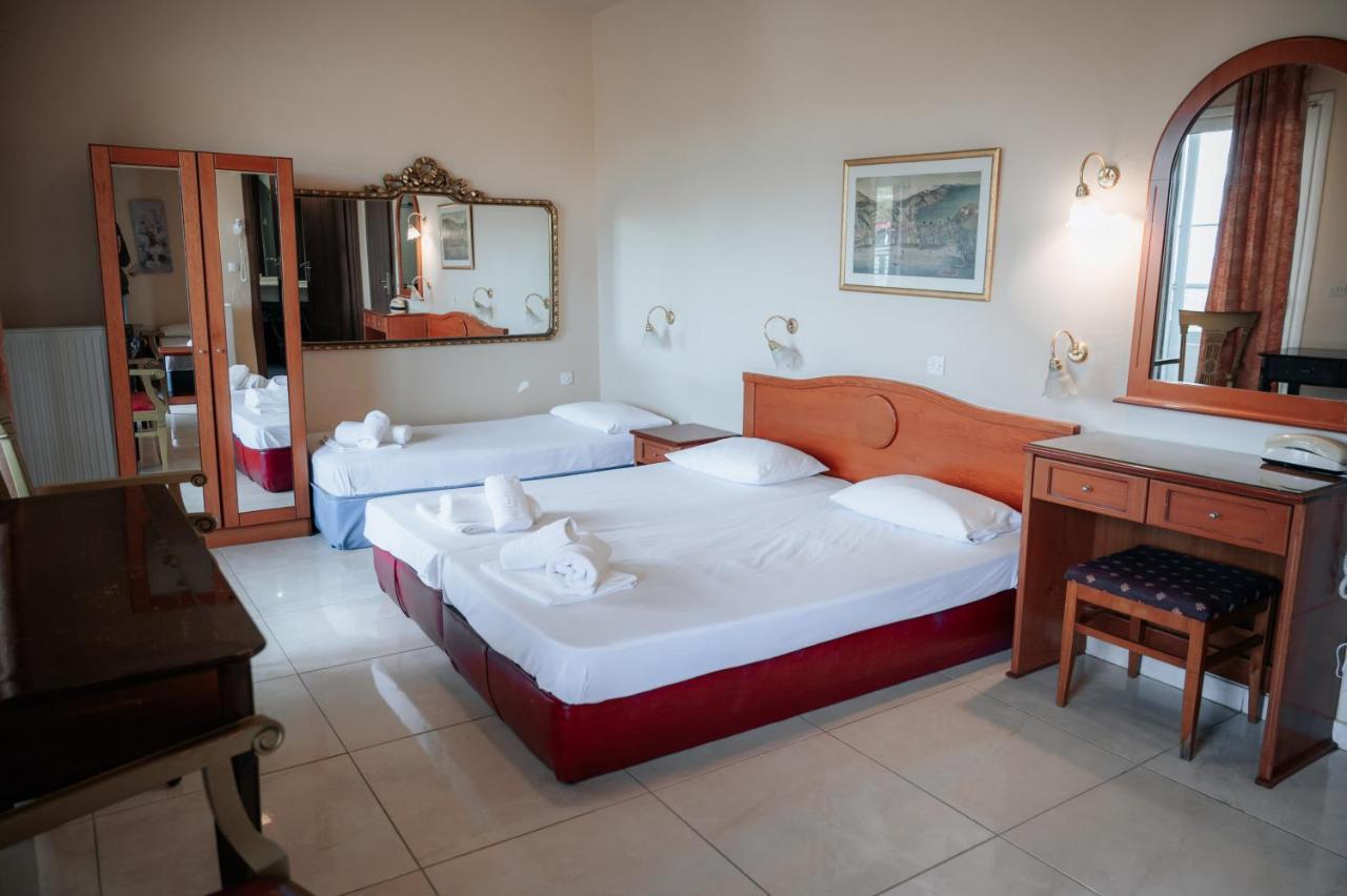 Hotel Platon Beach Olympiakí Aktí Eksteriør billede