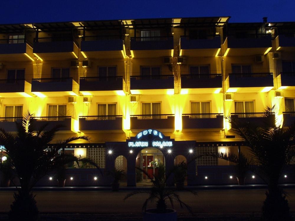 Hotel Platon Beach Olympiakí Aktí Eksteriør billede