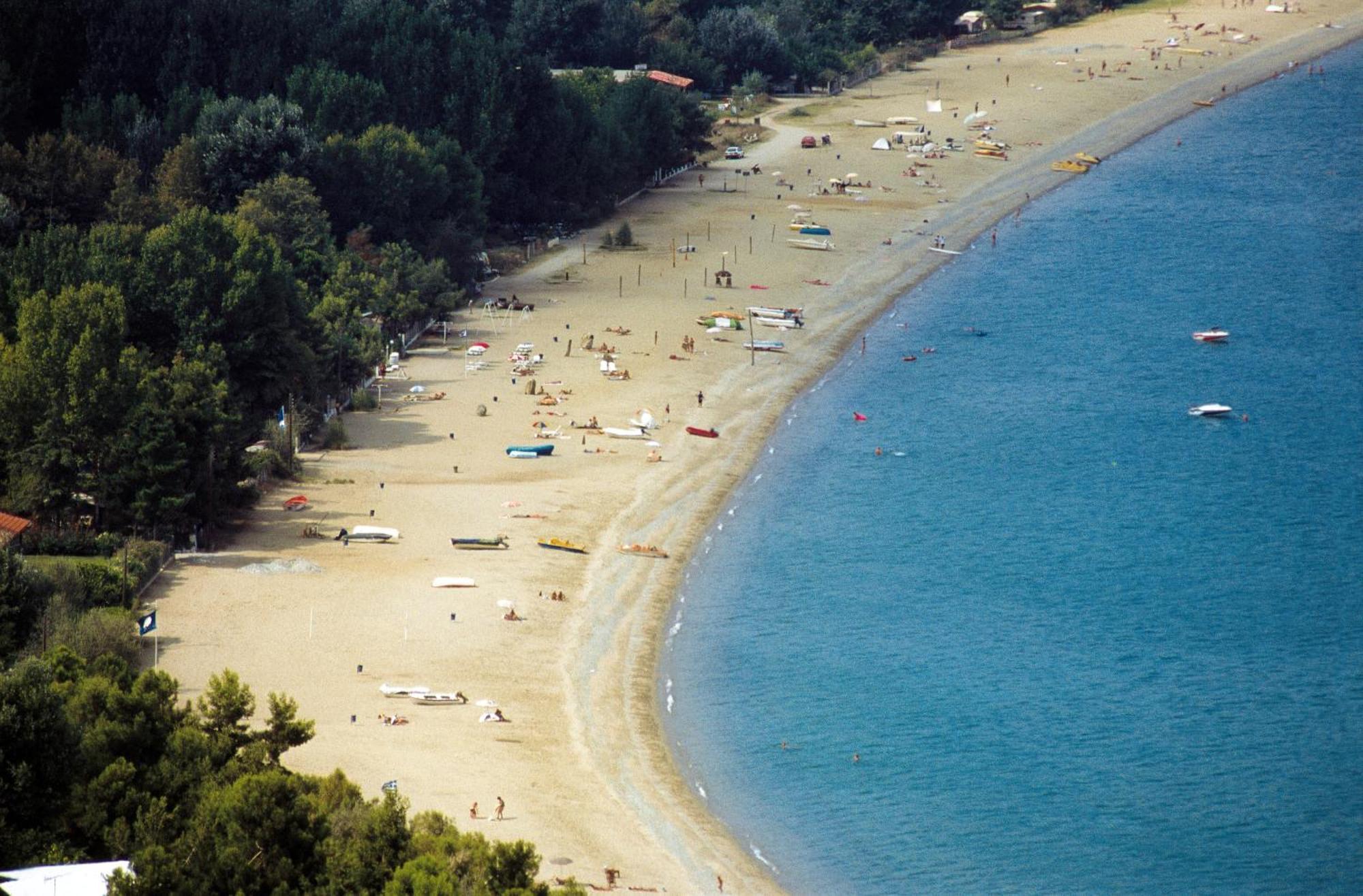 Hotel Platon Beach Olympiakí Aktí Eksteriør billede