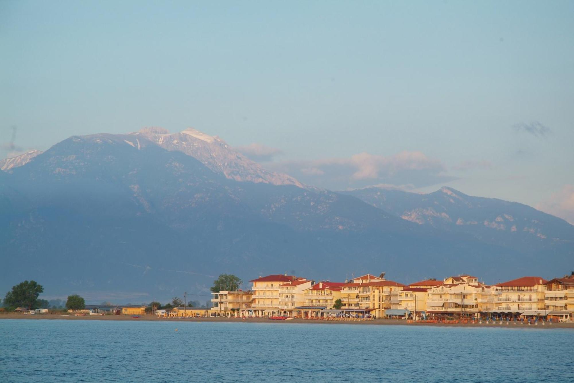 Hotel Platon Beach Olympiakí Aktí Eksteriør billede