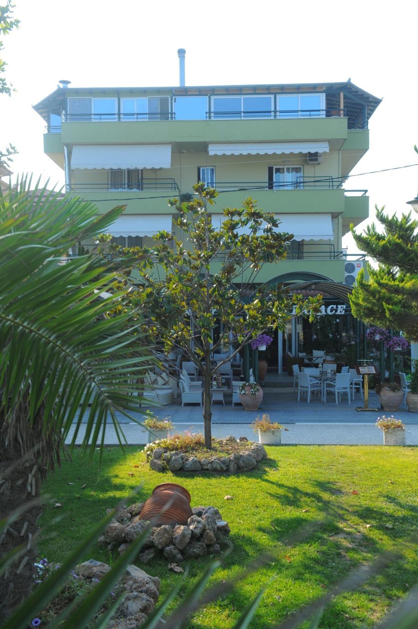 Hotel Platon Beach Olympiakí Aktí Eksteriør billede