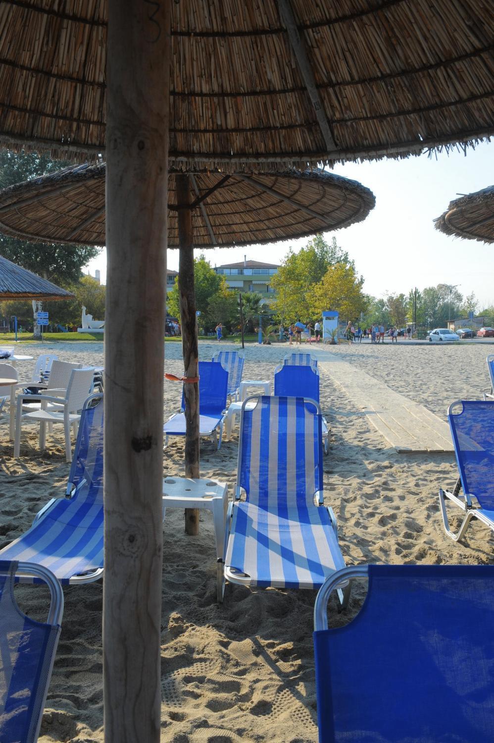 Hotel Platon Beach Olympiakí Aktí Eksteriør billede