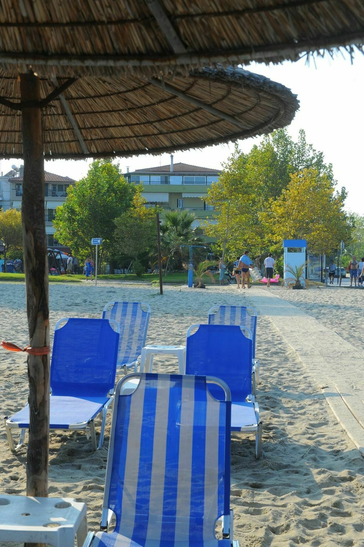 Hotel Platon Beach Olympiakí Aktí Eksteriør billede