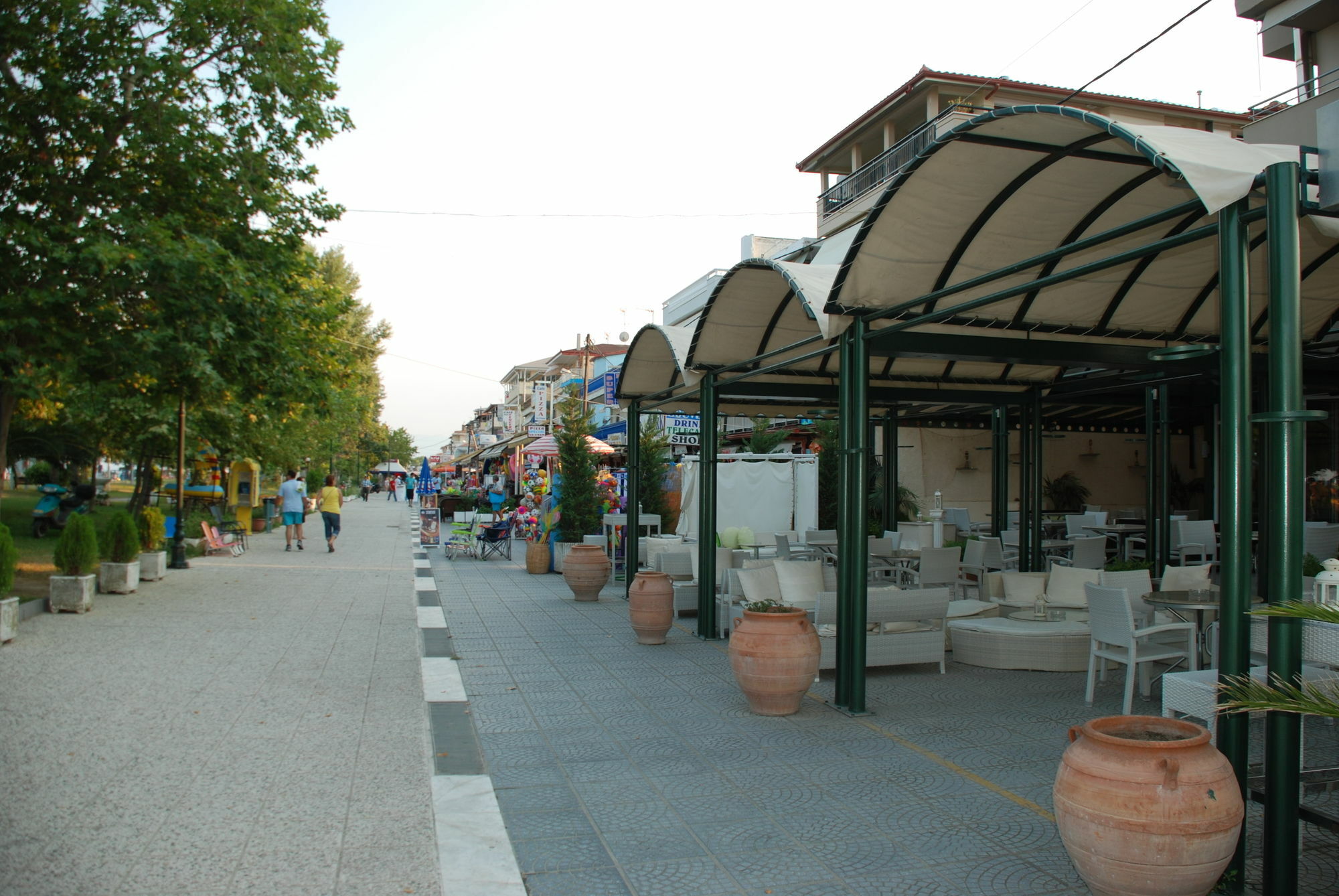Hotel Platon Beach Olympiakí Aktí Eksteriør billede