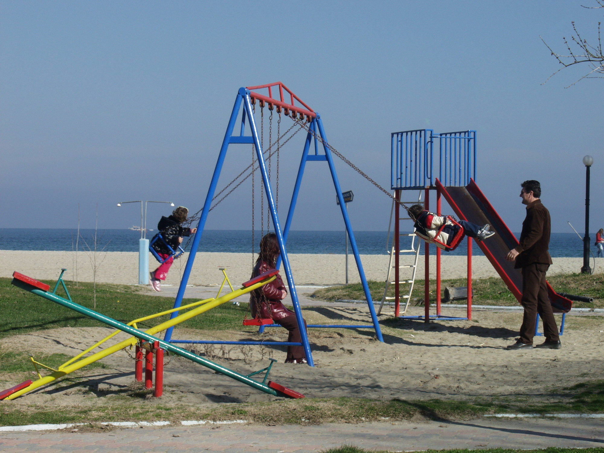 Hotel Platon Beach Olympiakí Aktí Eksteriør billede