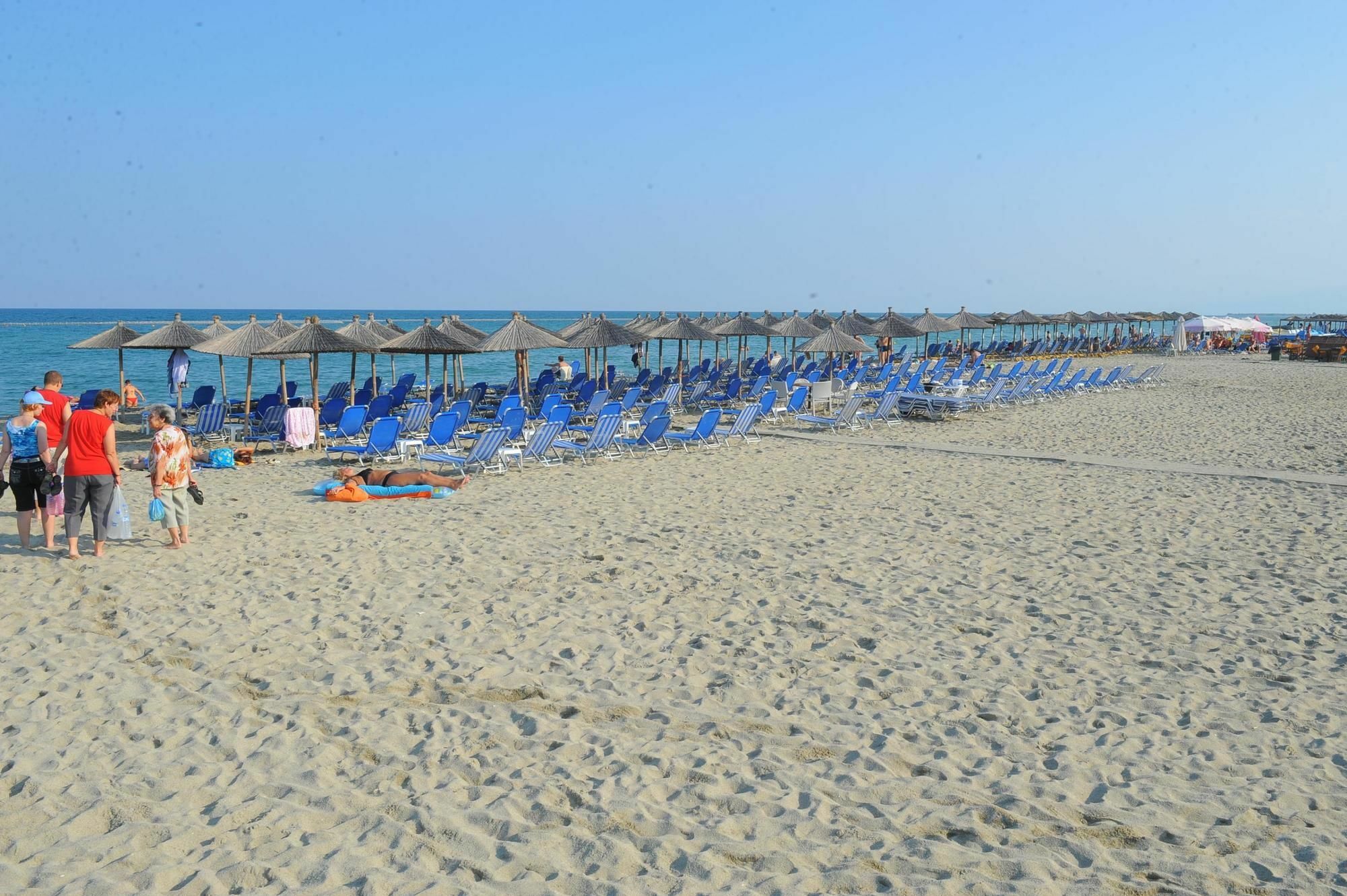 Hotel Platon Beach Olympiakí Aktí Eksteriør billede