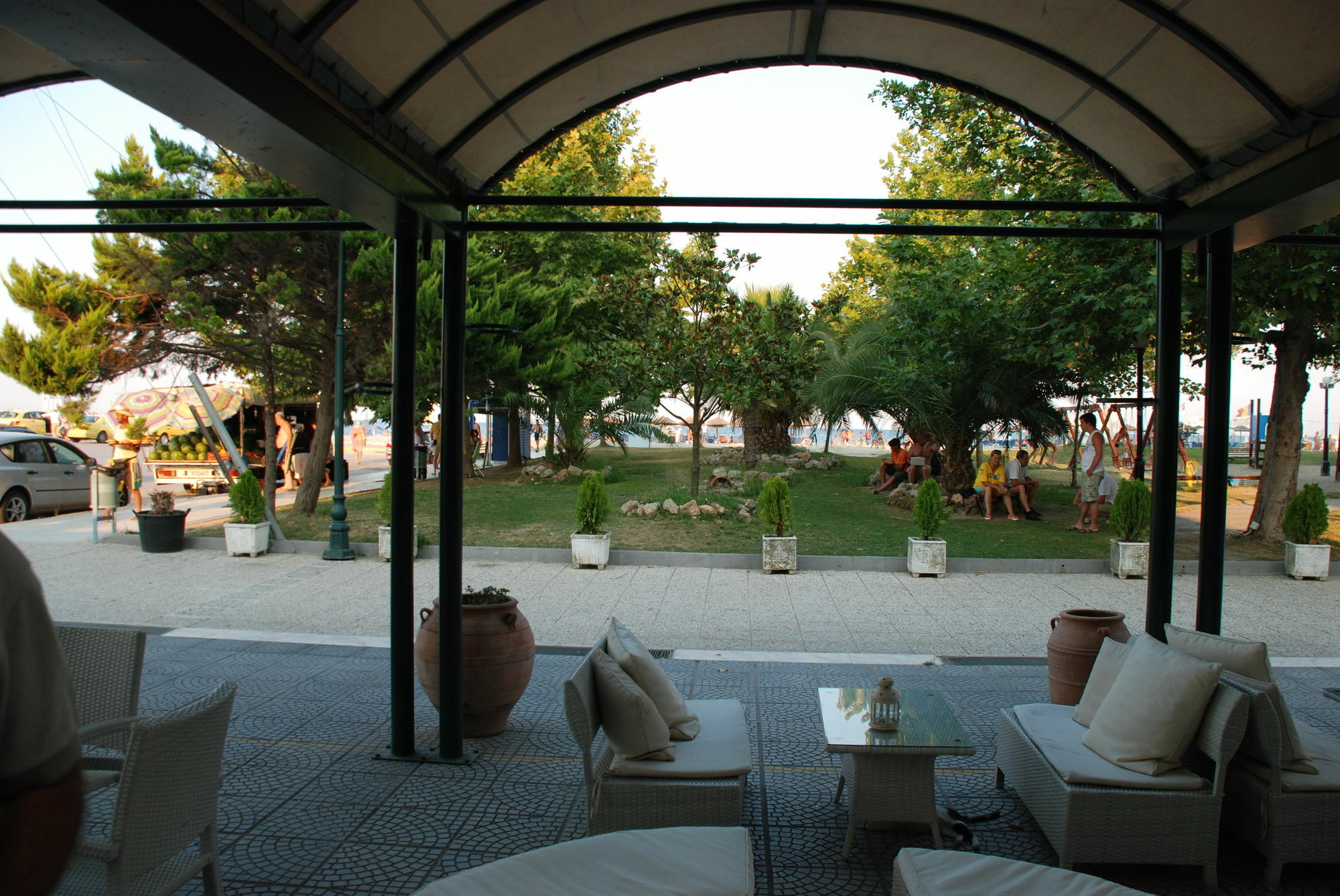 Hotel Platon Beach Olympiakí Aktí Eksteriør billede