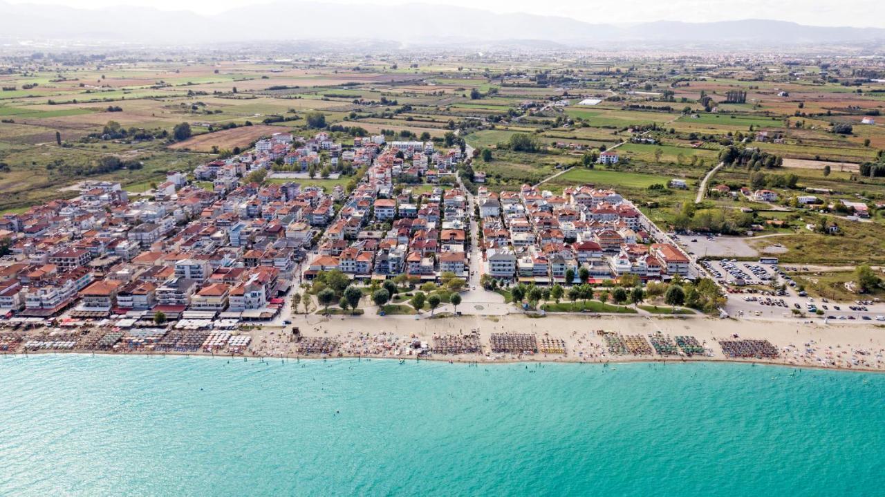 Hotel Platon Beach Olympiakí Aktí Eksteriør billede