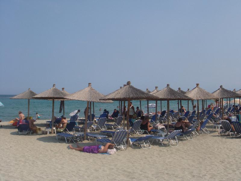 Hotel Platon Beach Olympiakí Aktí Eksteriør billede