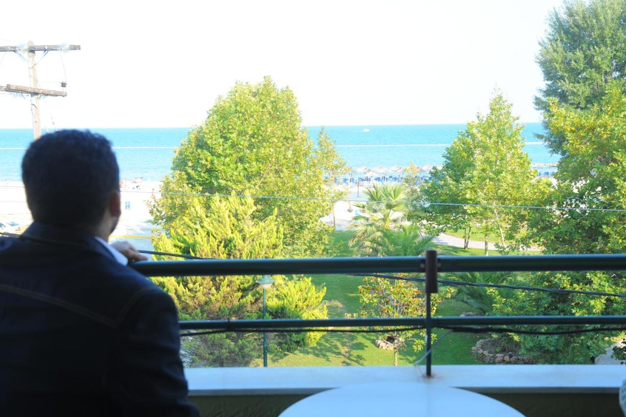Hotel Platon Beach Olympiakí Aktí Eksteriør billede